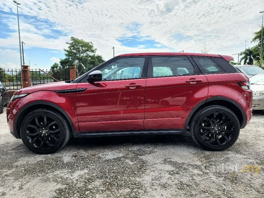 2016 Land Rover Range Rover Evoque Si4 SE SUV