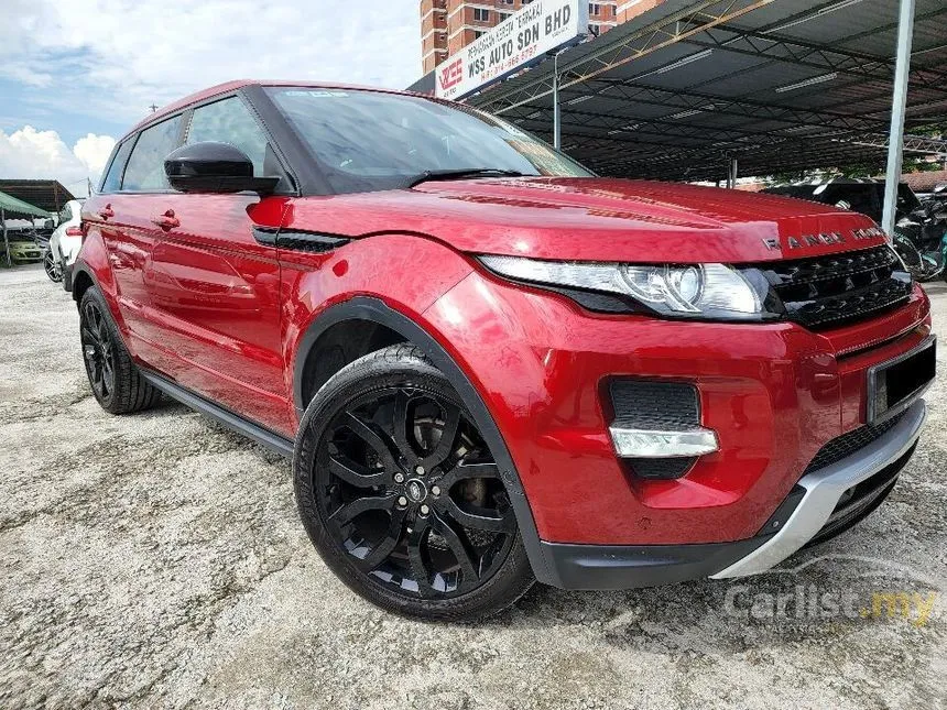 2016 Land Rover Range Rover Evoque Si4 SE SUV