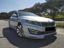 Kia OPTIMA 2.0 K5 (A)PADDLE SHIFT/6 SPEED/PANAROMI