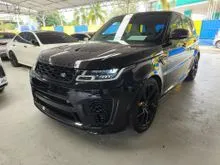 2021 Land Rover Range Rover Sport 5.0 SVR SUV Carbon Edition