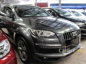 2012 Audi Q7 3.0 TFSI Quattro S Line SUV -- UNREG --