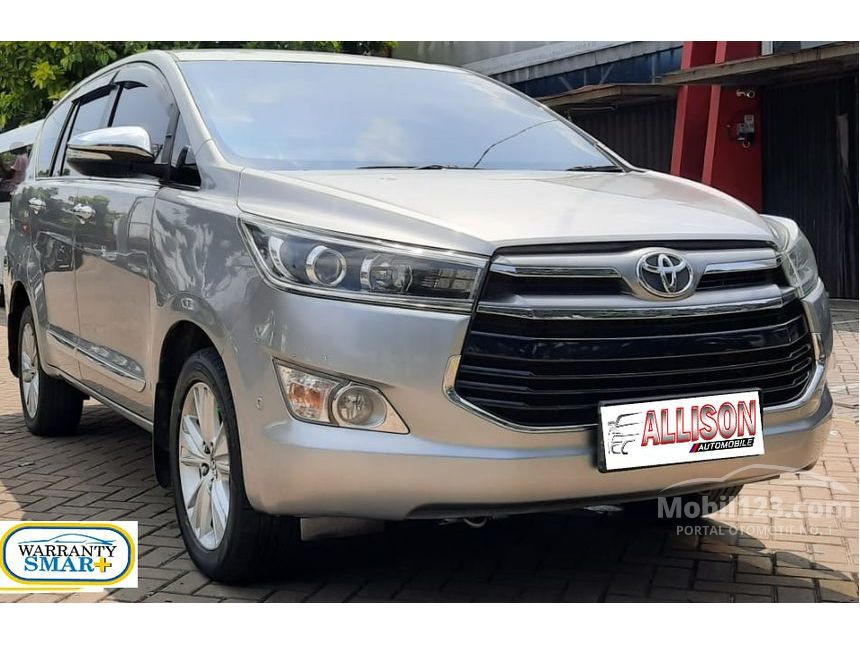 Jual Mobil Toyota Kijang Innova 2016 Q 2 4 Di Dki Jakarta