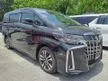 Recon 2021 Toyota Alphard 2.5 S C - Cars for sale