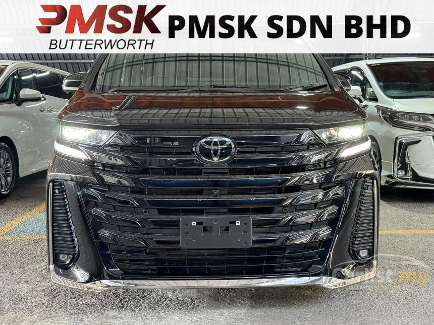 2023 Toyota Vellfire Z Premier MPV