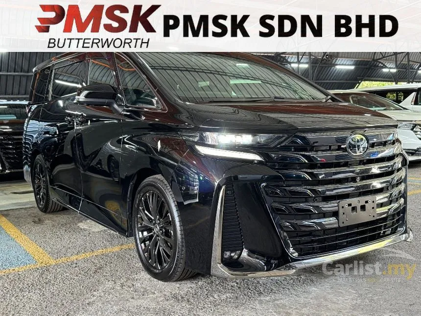 2023 Toyota Vellfire Z Premier MPV
