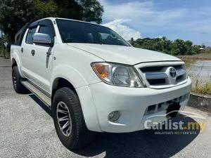 2007 Toyota Hilux 2.5 G Dual Cab Pickup