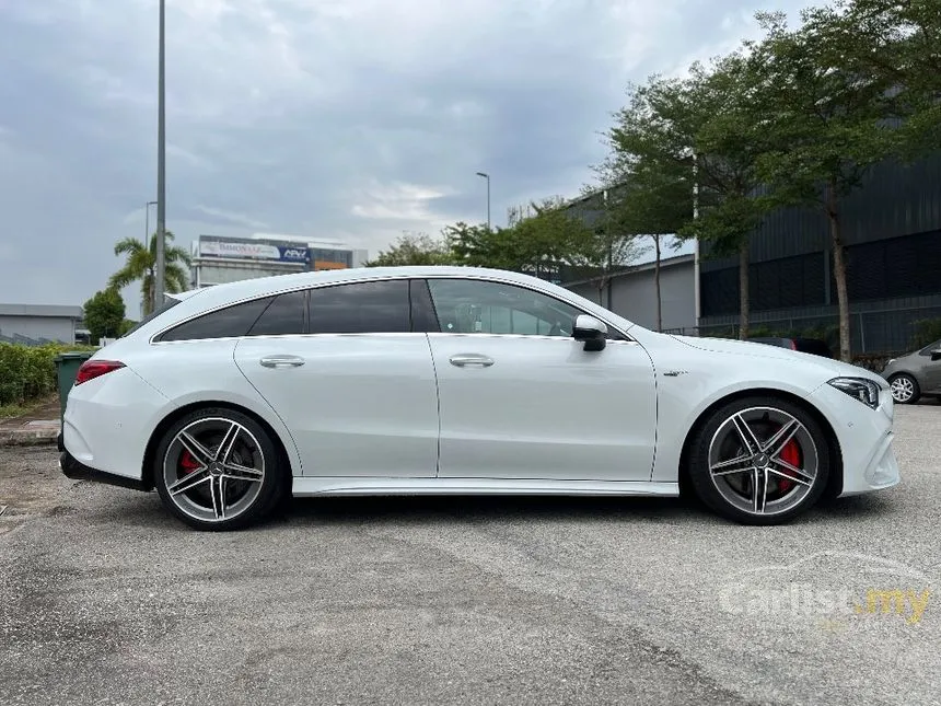 2021 Mercedes-Benz AMG CLA45 S 4MATIC+ Coupe