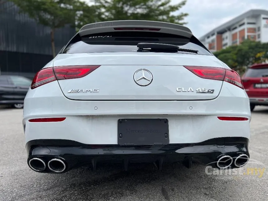 2021 Mercedes-Benz AMG CLA45 S 4MATIC+ Coupe