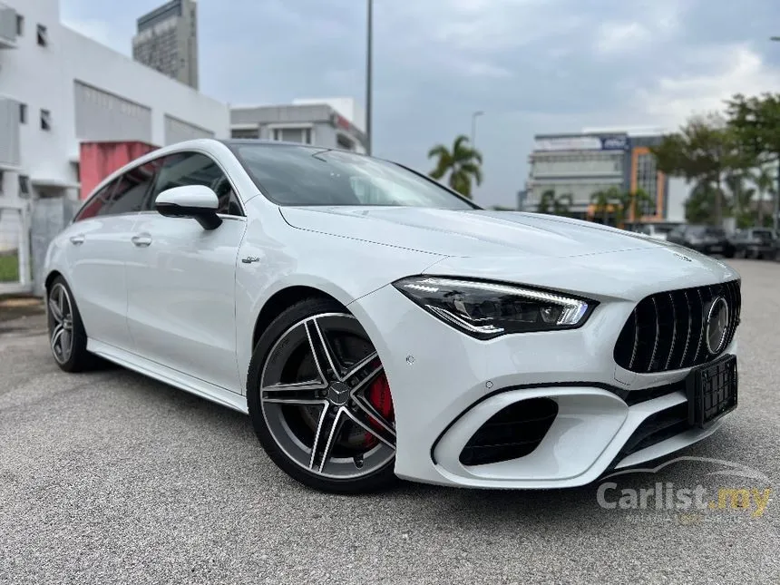 2021 Mercedes-Benz AMG CLA45 S 4MATIC+ Coupe