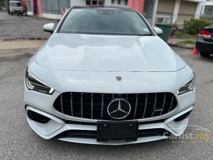 2021 Mercedes-Benz AMG CLA45 S 4MATIC+ Coupe