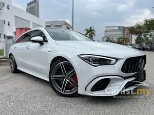 2021 Mercedes-Benz AMG CLA45 2.0 S 4MATIC+ Coupe