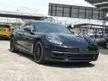 Recon 2020 Porsche Panamera 4 3.0 PDK 10 YEARS EDITION, JAPAN SPEC, PCM, PDLS+, PASM, SPORT CHRONO PACKAGE, 360 CAMERA, SOFT CLOSE DOORS, PANORAMIC ROOF - Cars for sale
