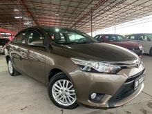 2015 Toyota Vios 1.5 G Full service record by Toyota