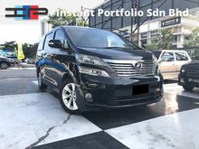 2008 Toyota Vellfire 3.5 (A) V Edition - Home Theater - Cool Box - 7 Seater