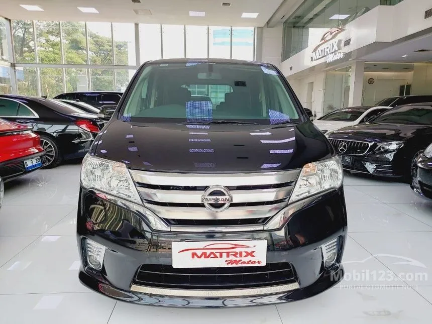 Jual Mobil Nissan Serena 2014 Highway Star 2.0 di DKI Jakarta Automatic MPV Hitam Rp 168.000.000