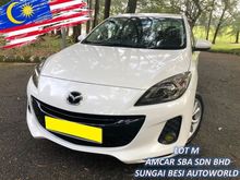 Mazda 3 2.0 GLS Sedan SPORT (A) FACELIFT PADDLESHIFT LEATHER