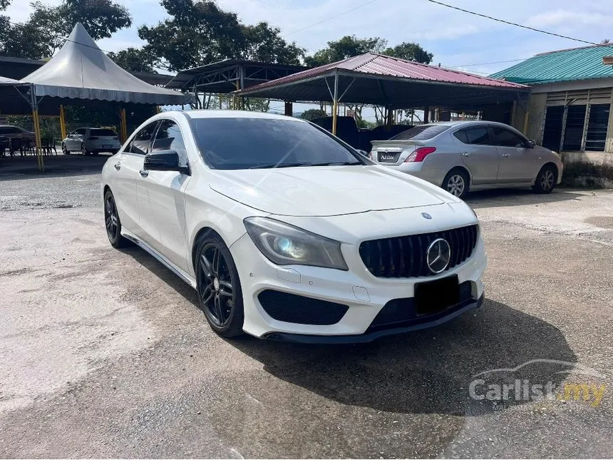 2016 Mercedes-Benz CLA180 Coupe