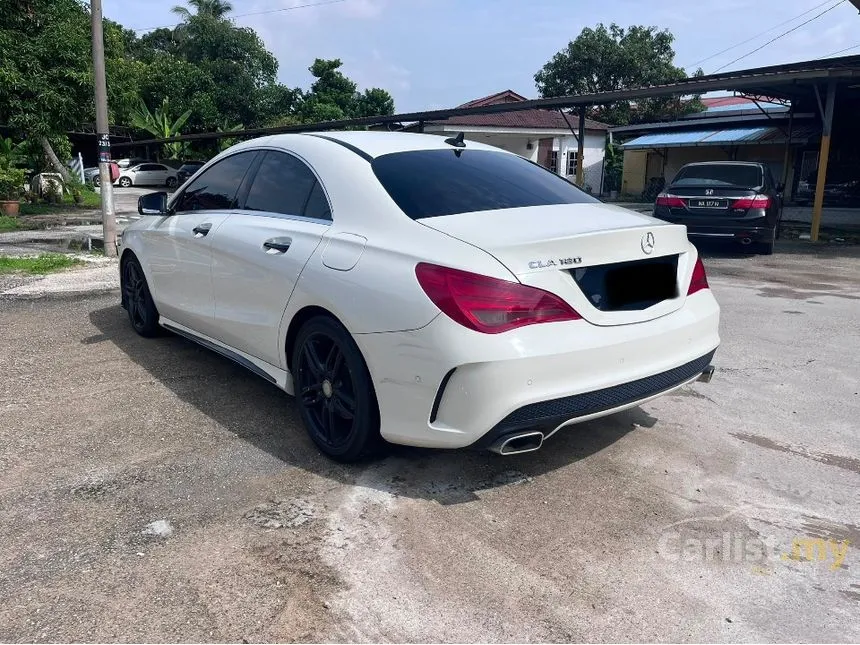 2016 Mercedes-Benz CLA180 Coupe