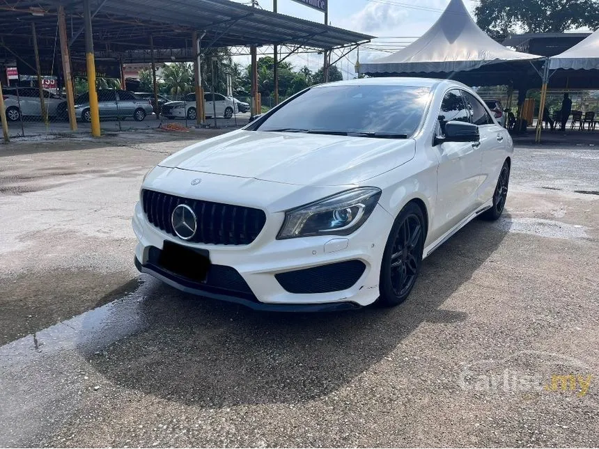 2016 Mercedes-Benz CLA180 Coupe