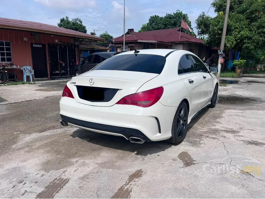 2016 Mercedes-Benz CLA180 Coupe