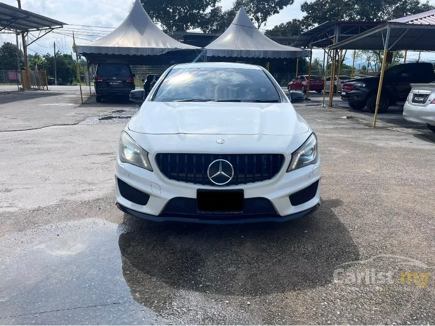 2016 Mercedes-Benz CLA180 Coupe