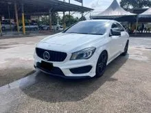 2016 Mercedes-Benz CLA180 1.6 Coupe (LOAN KEDAI)