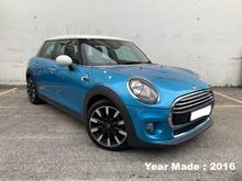 2016 Mini Cooper 5Doors 1.5L Turbo