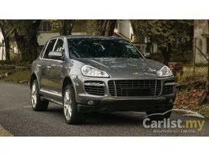 2009 Porsche Cayenne 4.8 Turbo SUV