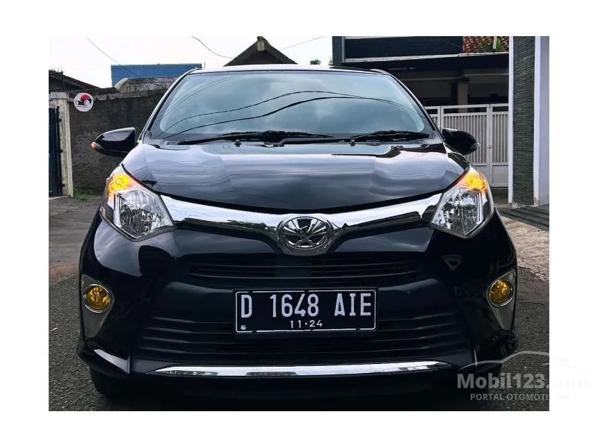 Jual Mobil Toyota Calya 2019 G 1.2 di Jawa Barat Automatic MPV Hitam Rp 129.000.000
