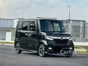 2019 Honda N-Box 0.7 Custom G L Micro car