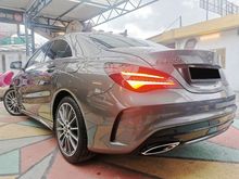 Mercedes Benz CLA200 AMG SPORT CBU C&C UndWARRANTY