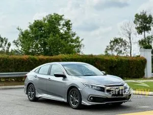 2021 Honda Civic 1.8 S Sedan