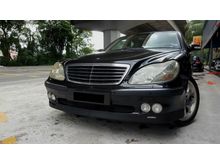 Mercedes-Benz S320 DIESEL NEW FACELIFT 2004,POWERFUL,SUPER SAVE PETROL DIESEL,ORIGINAL PAINT,VIEW TO BELIEVE IT,FULL LEATHER SEATS,ONE DATO OWNER