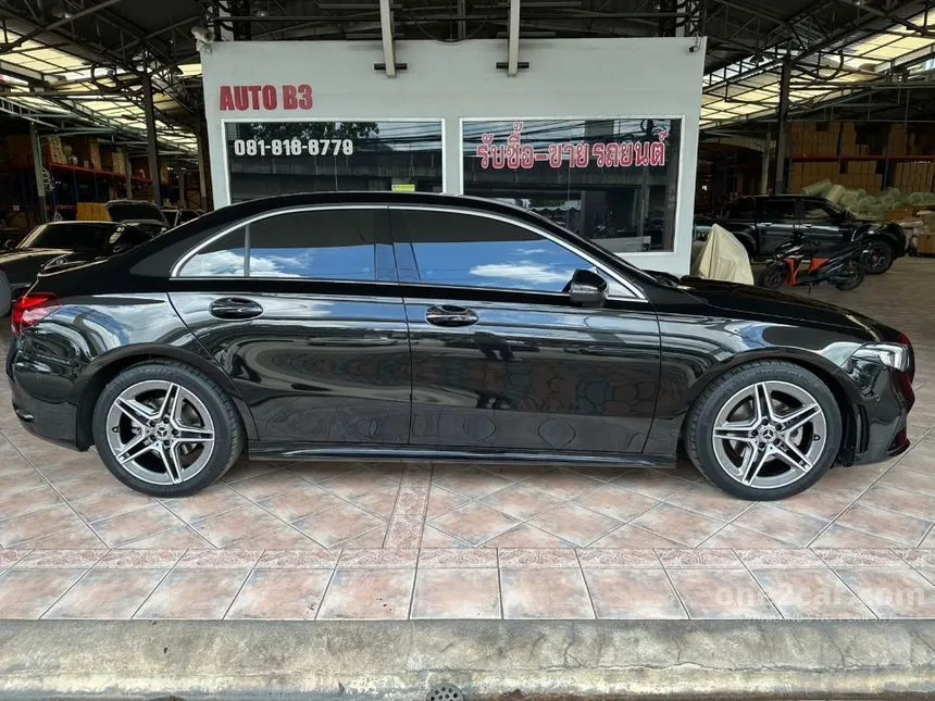 2022 Mercedes-Benz A200 AMG Dynamic Sedan