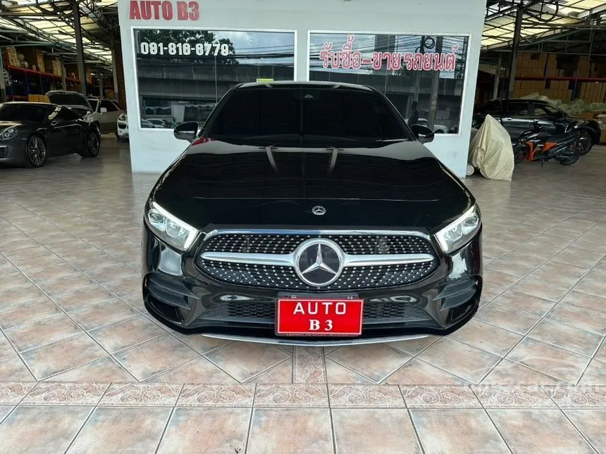 2022 Mercedes-Benz A200 AMG Dynamic Sedan