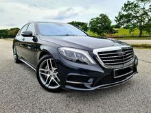 2017 Mercedes-Benz S400L 3.5 Hybrid AMG LINE