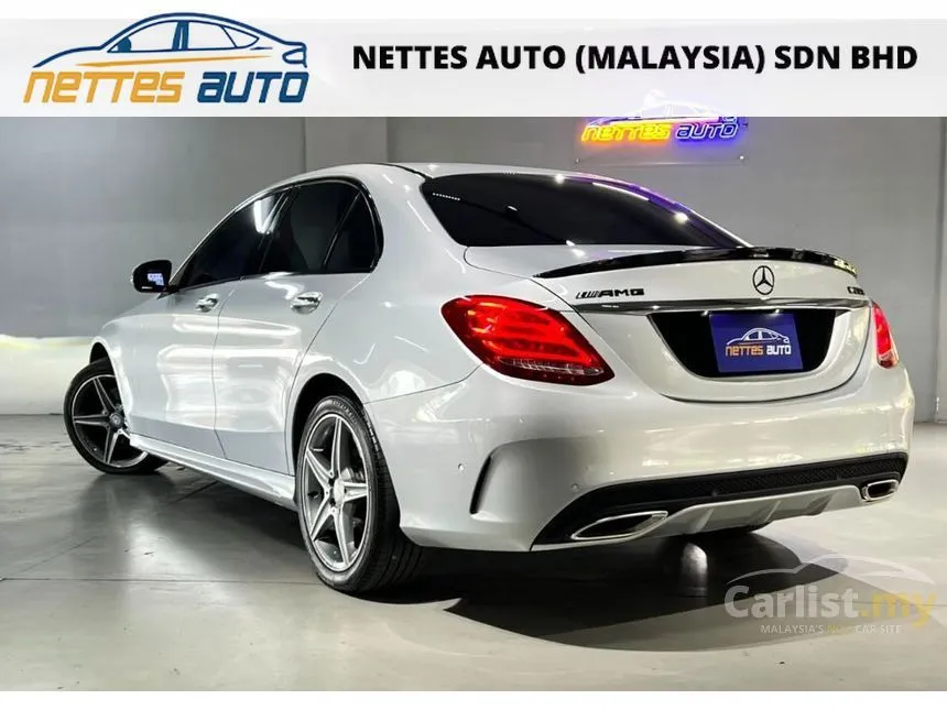 2016 Mercedes-Benz C200 AMG Line Convertible