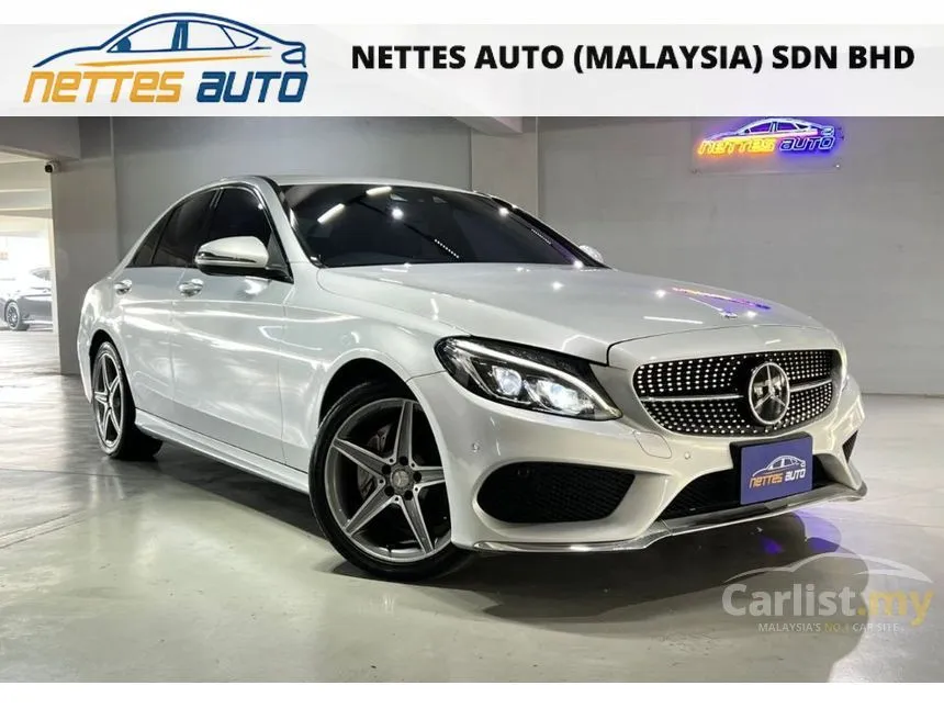 2016 Mercedes-Benz C200 AMG Line Convertible