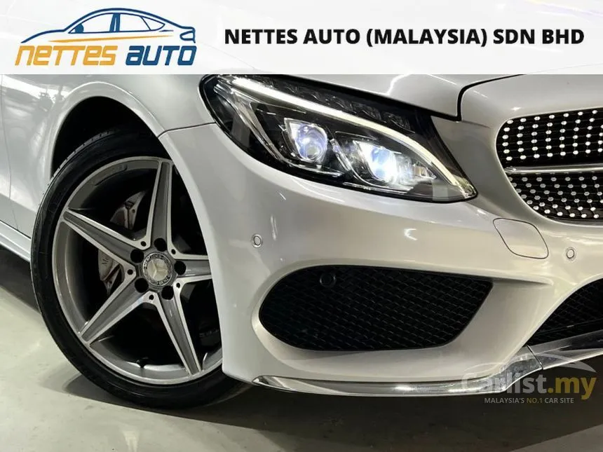 2016 Mercedes-Benz C200 AMG Line Convertible