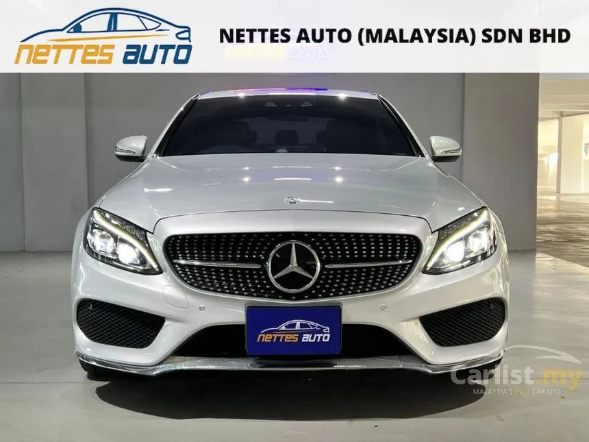 2016 Mercedes-Benz C200 AMG Line Convertible