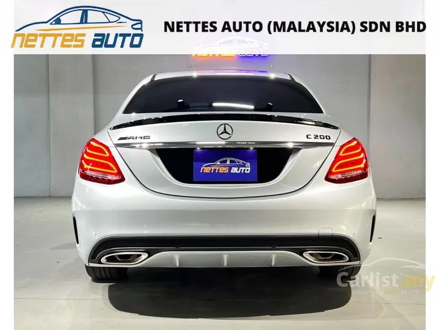 2016 Mercedes-Benz C200 AMG Line Convertible