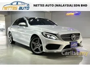 2016 Mercedes-Benz C200 2.0 AMG Line Convertible