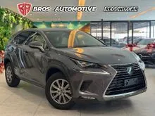 BUY CHEAPER UNREG 2021 Lexus NX300 2.0 I PACKAGE FACELIT (A) 3 LED / BSM