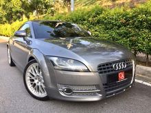 **TRUE YEAR 2008,S LINE,TV MONITOR,BOSE SOUND,MEMORY SEAT,BBS RIM WHEEL,LOW MILEAGE**2008 Audi TT 2.0 TFSI Coupe