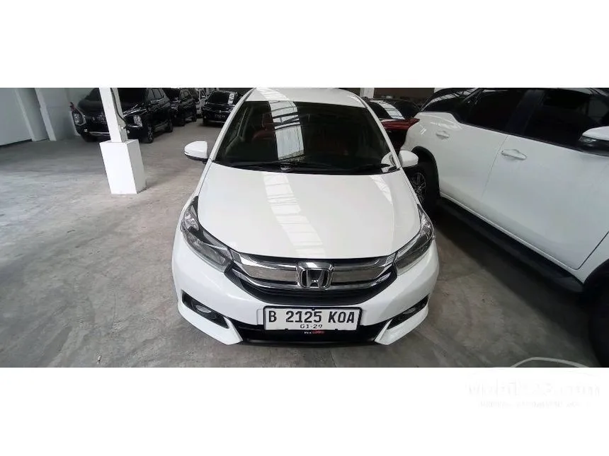 Jual Mobil Honda Mobilio 2018 E 1.5 di DKI Jakarta Automatic MPV Putih Rp 159.000.000