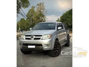 2008 Toyota Hilux 2.5 G Dual Cab Pickup