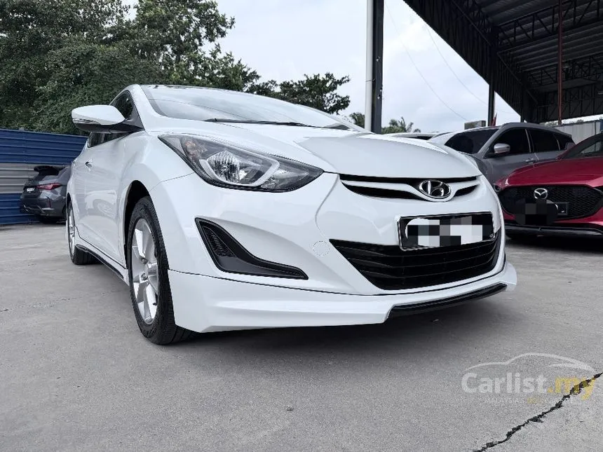 2015 Hyundai Elantra Premium Sedan