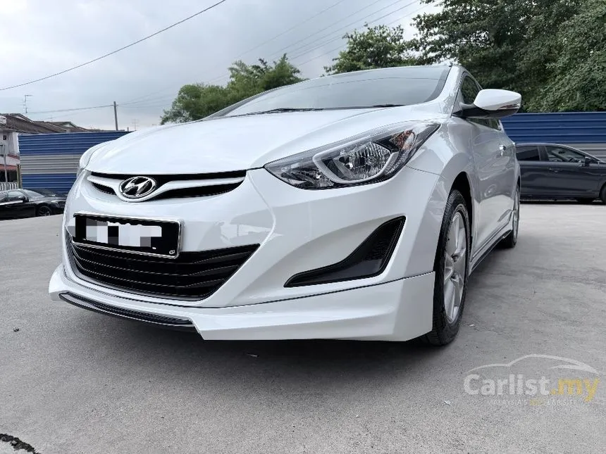2015 Hyundai Elantra Premium Sedan