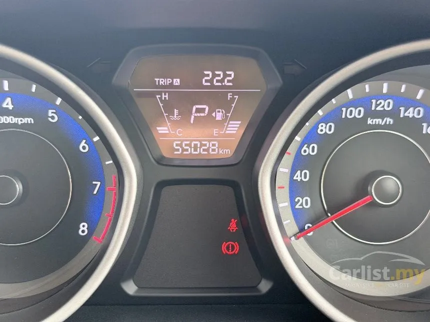 2015 Hyundai Elantra Premium Sedan