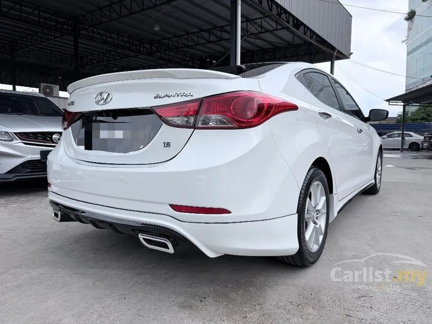 2015 Hyundai Elantra Premium Sedan